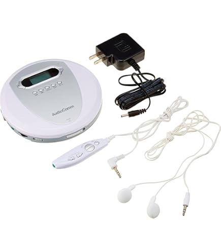 オーム電機 ポータブルCDプレーヤー(ホワイト)CDP-8174G-W e6mzef9 Amazon | オーム電機 ポータブルCDプレーヤー(ホワイト)CDP